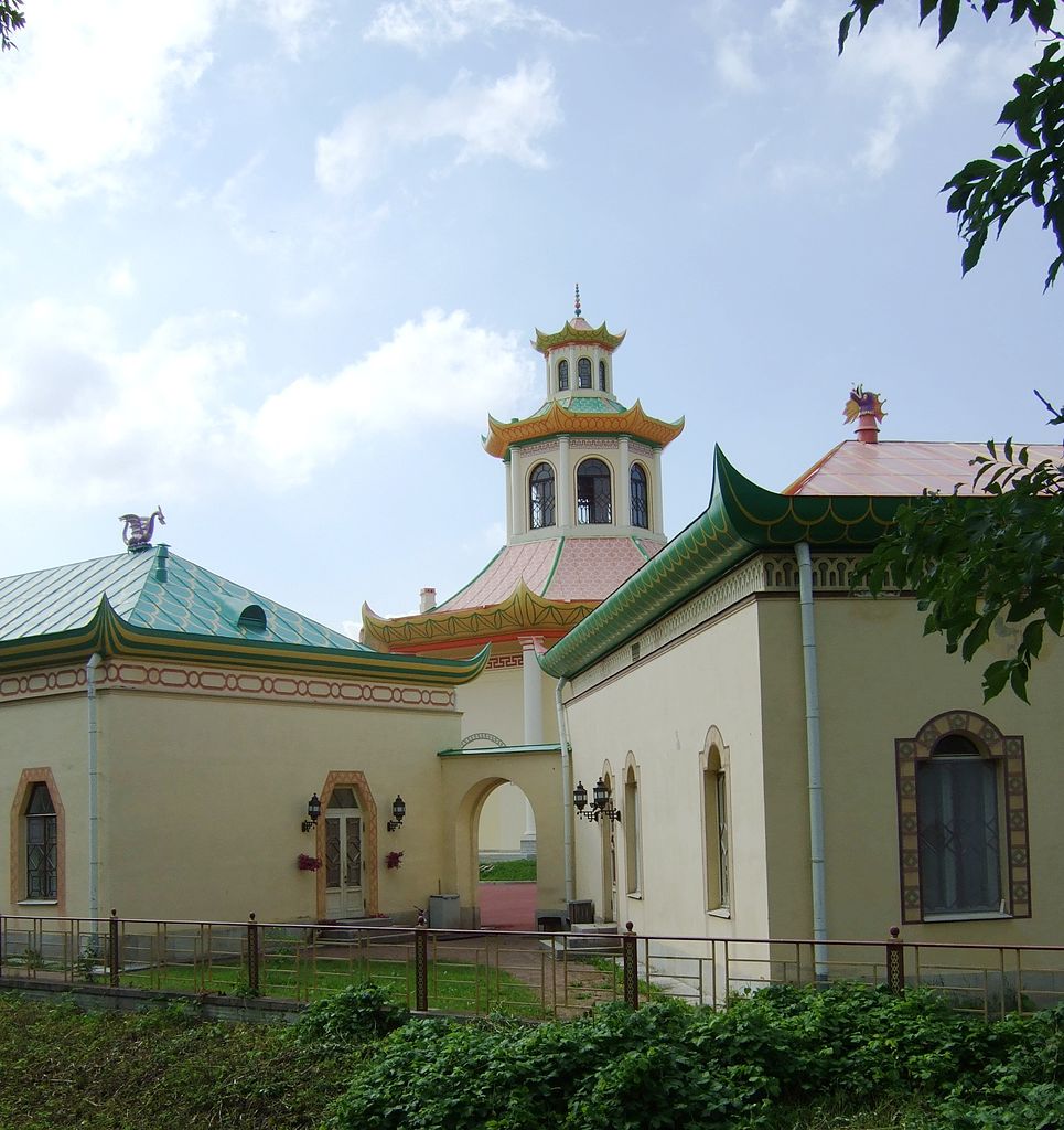 Китайская деревня. Фото: Alex Bakharev (Wikimedia Commons)