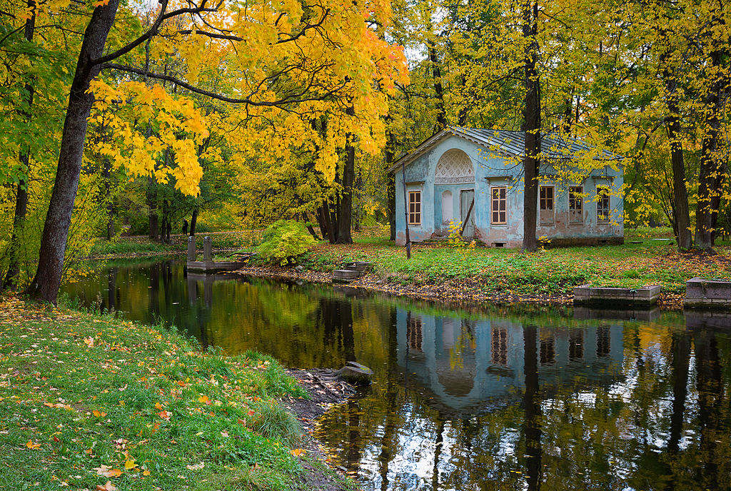 Детский домик. Фото: Pavlikhin (Wikimedia Commons)