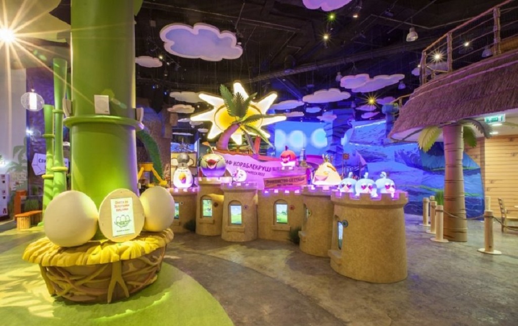 Angry Birds Activity Park Angry Birds Activity Park