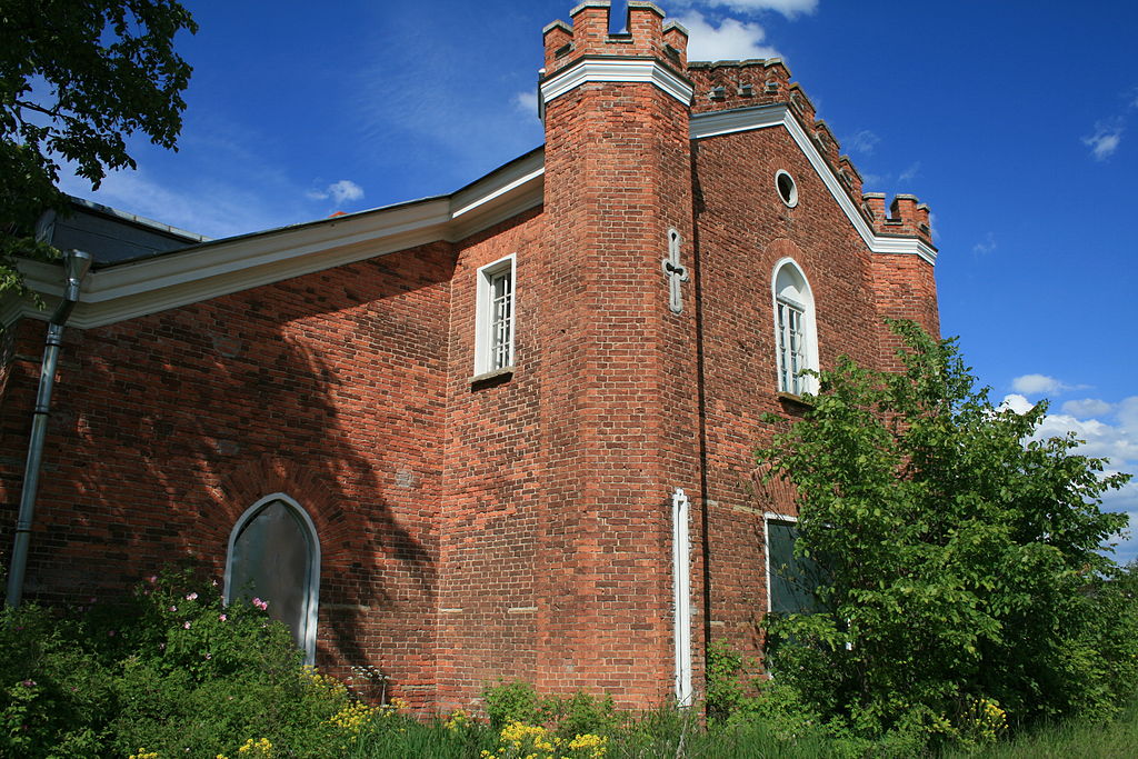 Домик смотрителя императорской фермы в Александровском парке. Фото: Luu (talk) (Wikimedia Commons)