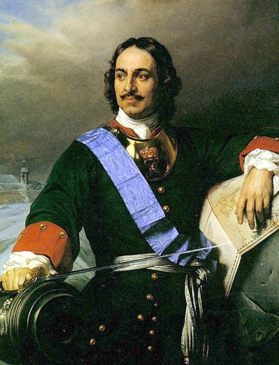 Петр Великий - главный архитектор Петропавловской крепости Петр Великий - главный архитектор Петропавловской крепости