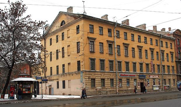 Комплекс жилых домов и бани Тарасовых, 1-я Красноармейская ул., 7-9. Фото: citywalls.ru