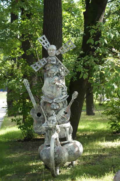Скульптура в Измайловском саду.. Фото: citywalls.ru
