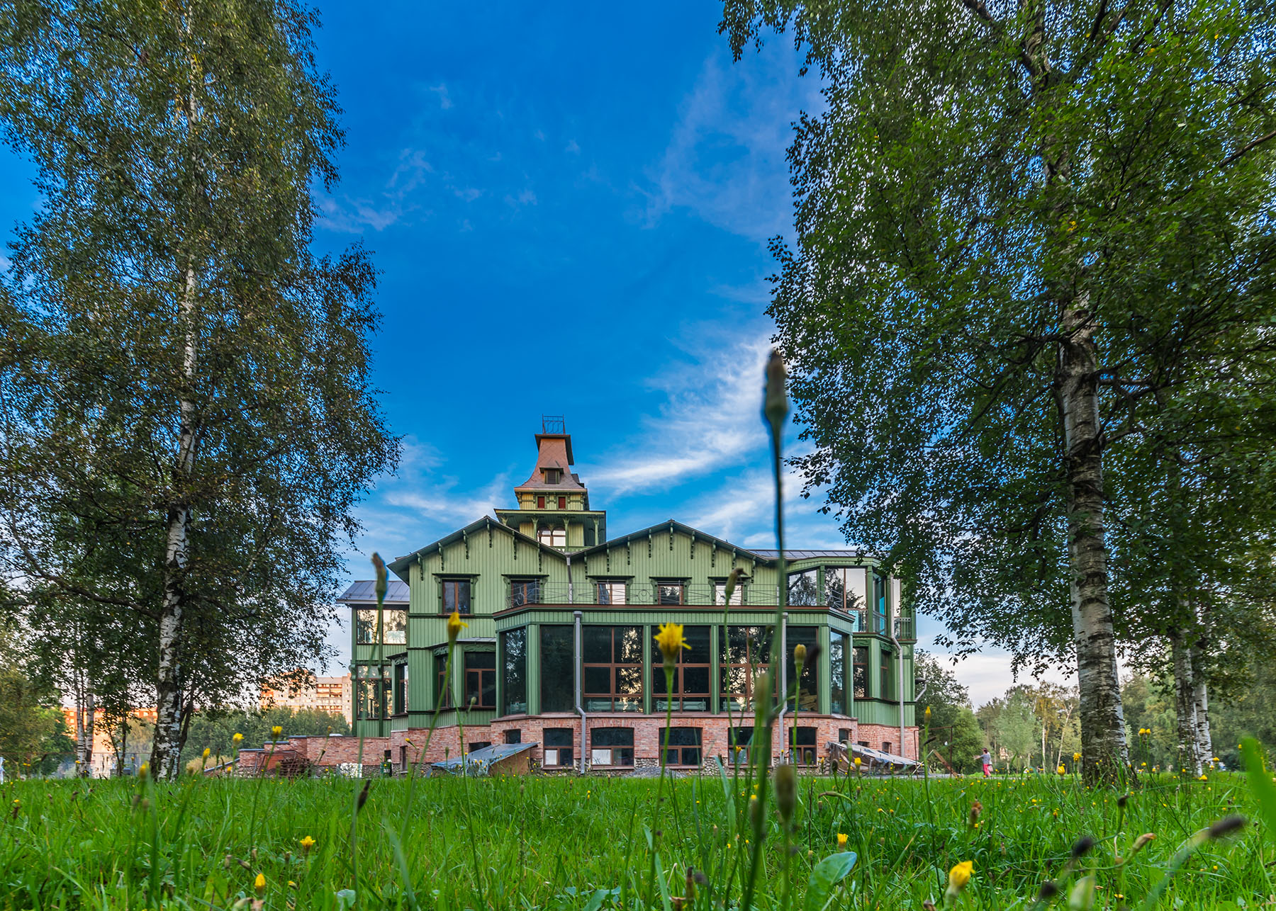 Сад Бенуа в Санкт-Петербурге — старинное место и интересное культурное  пространство | Санкт-Петербург Центр