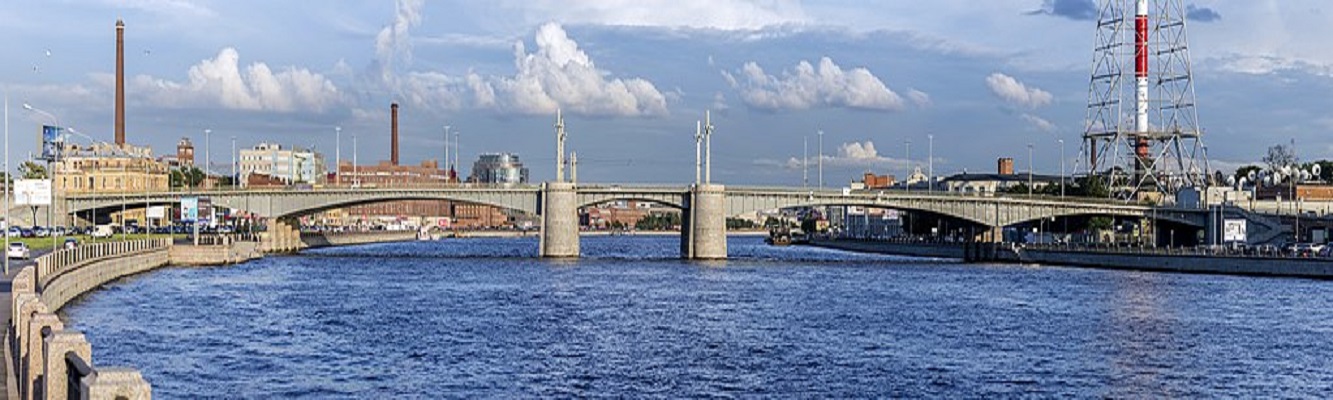 Кантемировский мост в Санкт-Петербурге. Фото: Alex 'Florstein' Fedorov (WikiPhotoSpace)