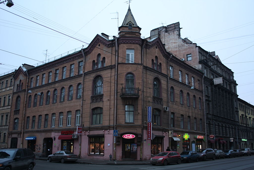 Колокольная улица в Санкт-Петербурге. Фото: Usama (Wikimedia Commons)