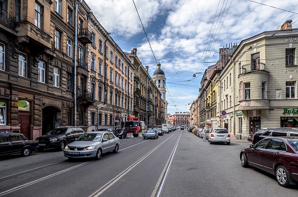 Колокольная улица в Санкт-Петербурге. Фото: Florstein (WikiPhotoSpace)