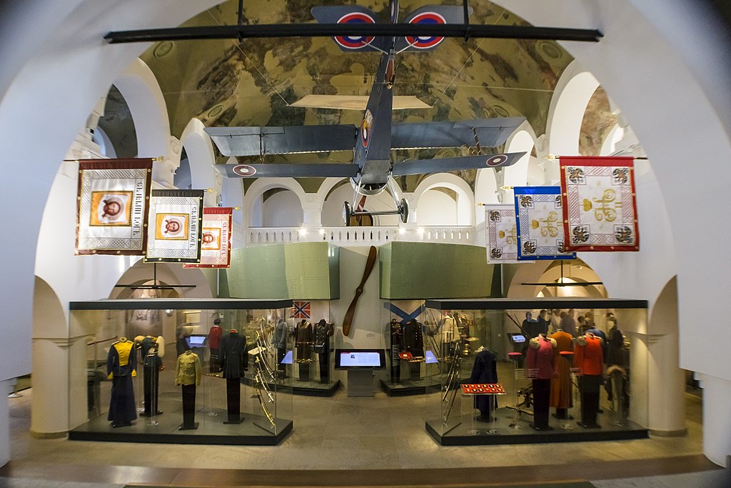 Музей Первой мировой войны. Фото: MrStepanovka (Wikimedia Commons)