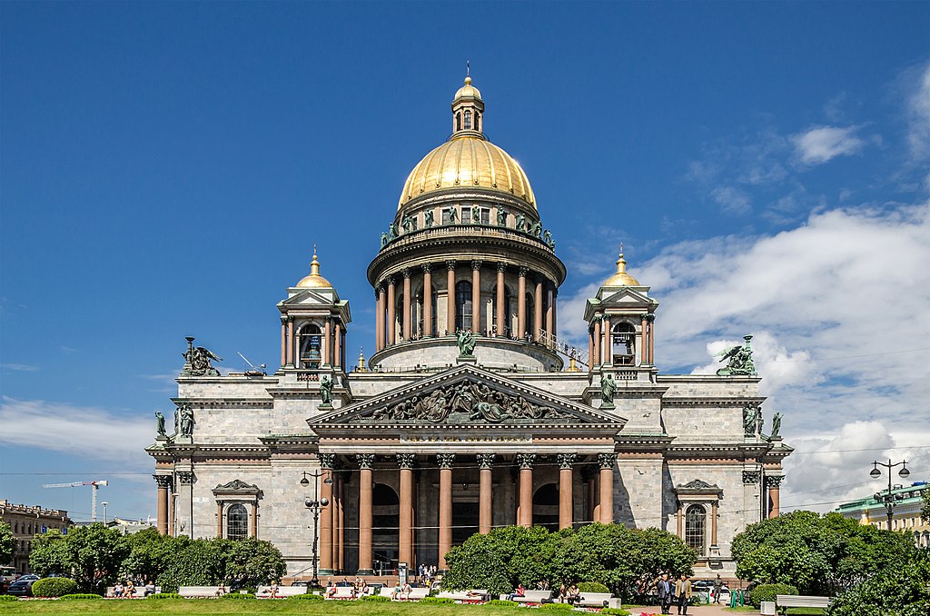 Исаакиевский собор. Фото: Florstein (WikiPhotoSpace)