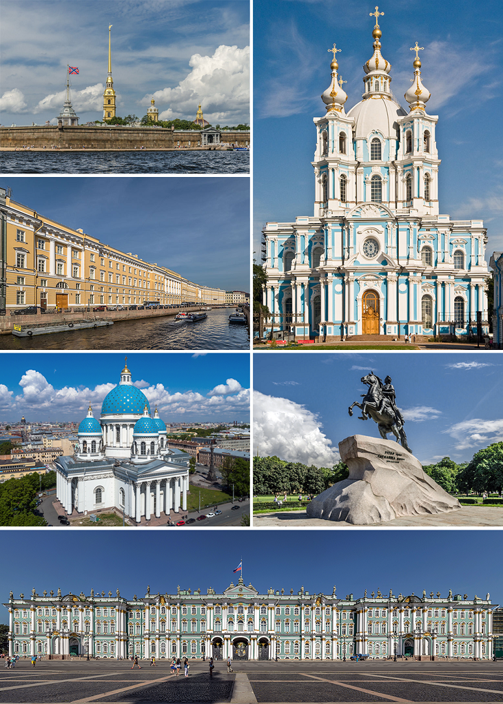 Виды Санкт-Петербурга. Фото: Alex Florstein (WikiPhotoSpace)