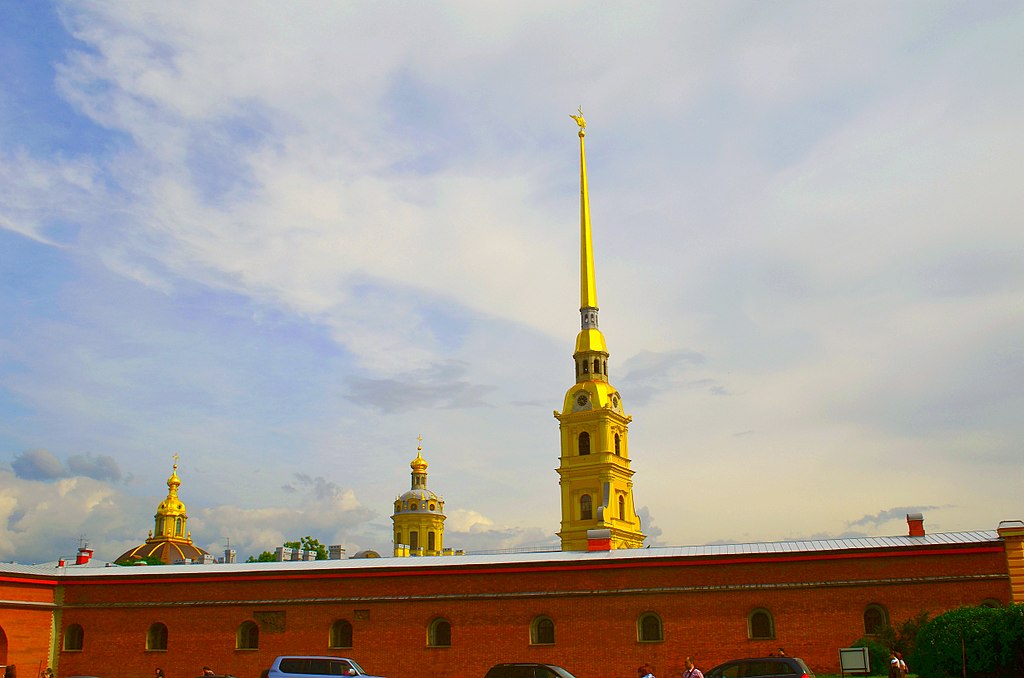 Петропавловская крепость: остров Заячий, Петроградский район, Санкт-Петербург. Фото: GAlexandrova Петропавловская крепость: остров Заячий, Петроградский район, Санкт-Петербург. Фото: GAlexandrova