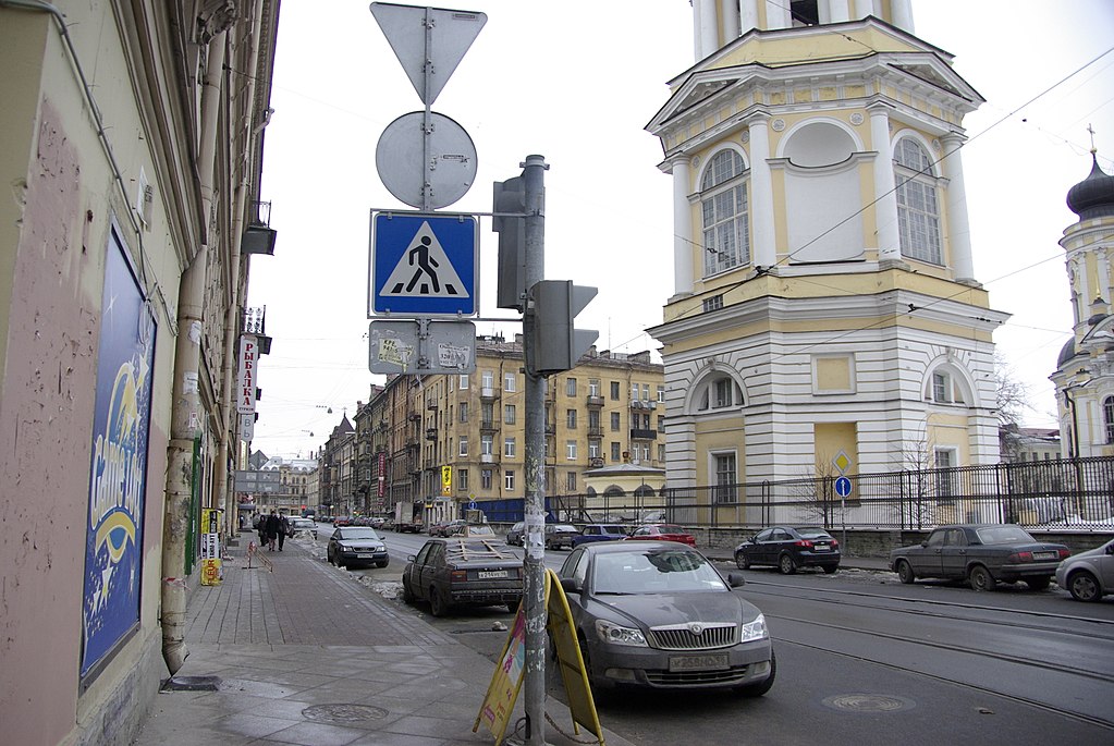 Колокольная улица в Санкт-Петербурге. Фото: Svetlov Artem (Wikimedia Commons)