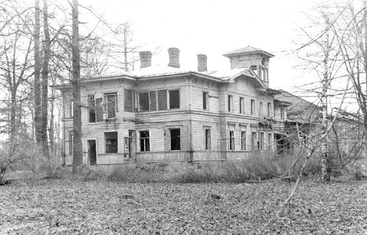 Усадьба Волковицы, Ломоносовский район Ленинградской области. Фото: tm-ivanova.narod.ru