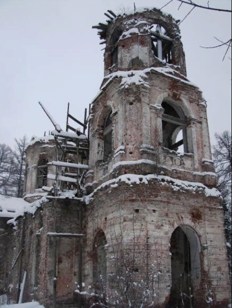 Церковь Владимирской иконы Божией Матери в Елизаветино. Фото: Polunosch (wikimapia.org)