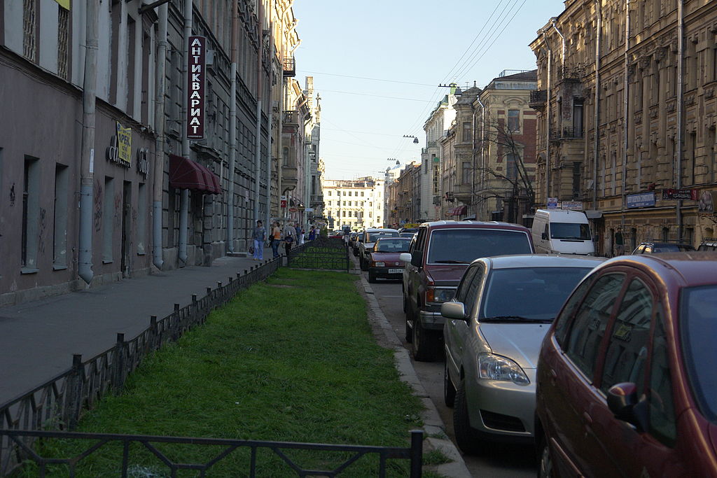 Моховая улица. Фото: George Shuklin (Wikimedia Commons)
