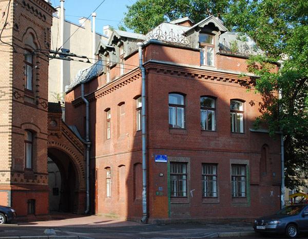 Особняк братьев Тисов на Съезжинской ул., 3. Фото: citywalls.ru