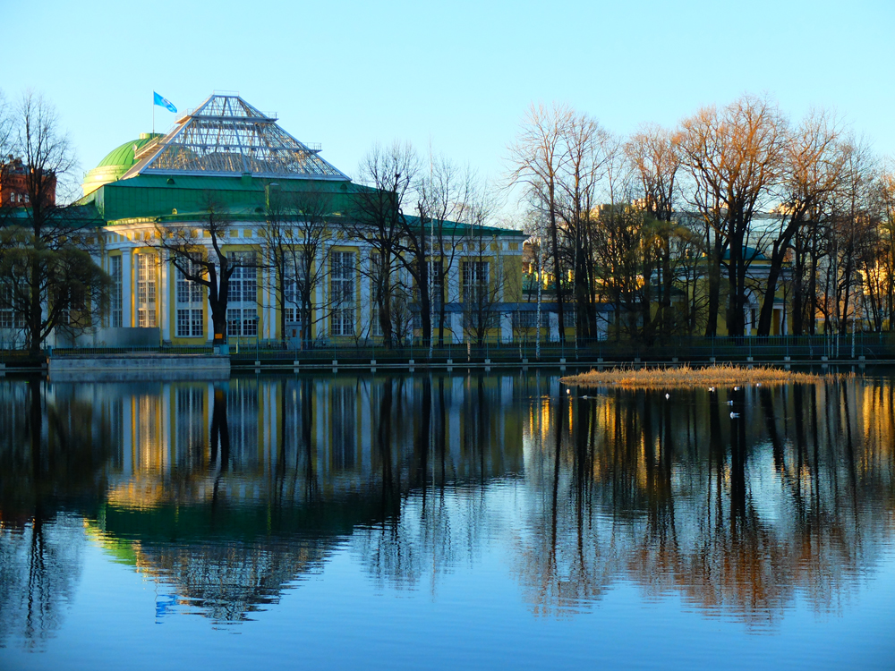 Таврический сад. Фото: Astvell (Wikimedia Commons)