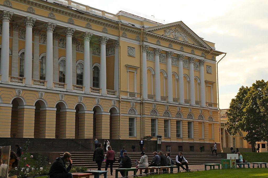 Михайловский дворец. Фото: Ludushka (Wikimedia Commons)