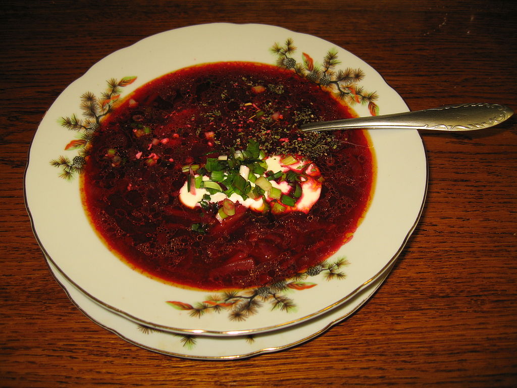 Где поесть вкусные щи и борщи, свекольники и окрошки в Петербурге? |  Санкт-Петербург Центр