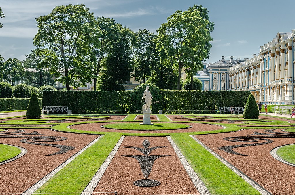 Екатерининский парк в Пушкине. Фото: Florstein (WikiPhotoSpace)