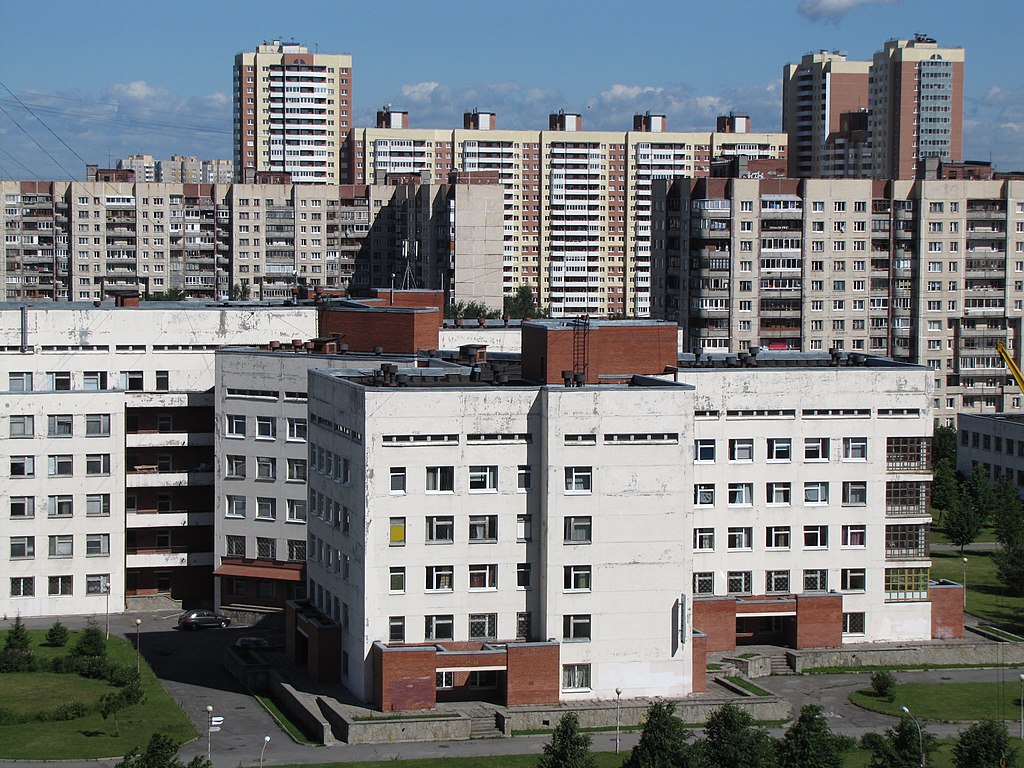 Детская клиническая больница № 5 имени Н. Ф. Филатова. Фото: No Redeeming Value (Wikimedia Common)