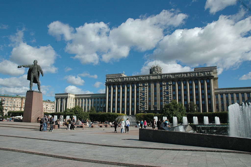 Московская площадь. Фото: Okras (Wikimedia Commons)