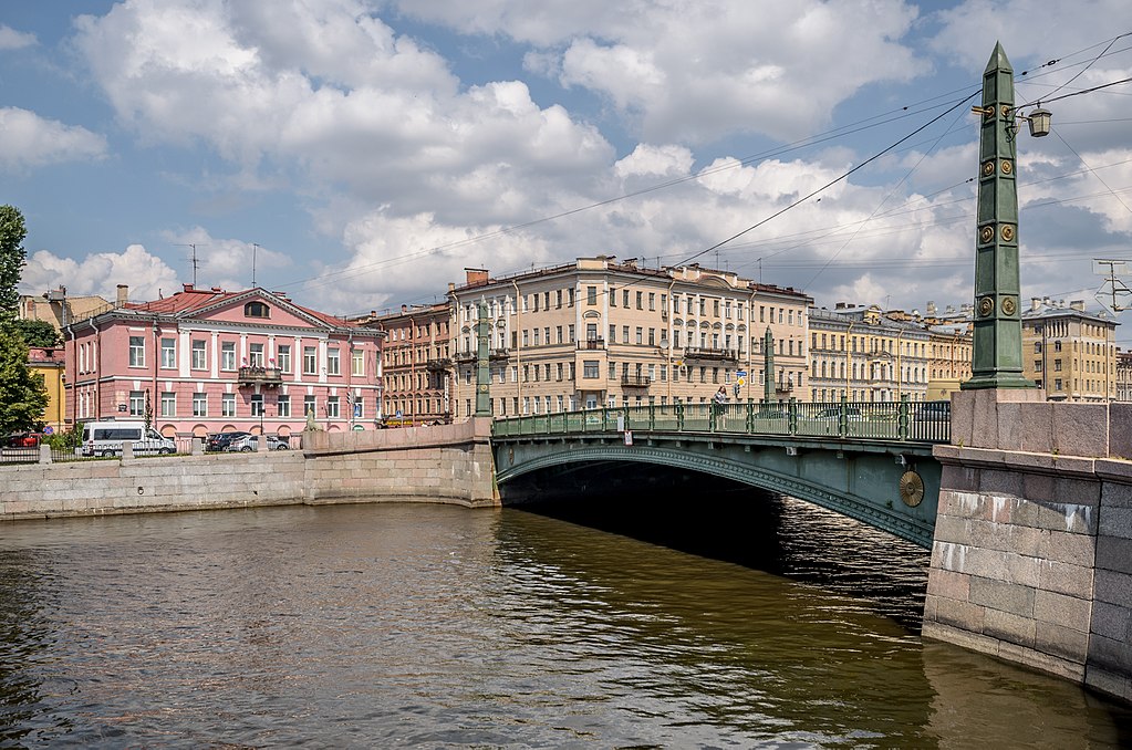 Египетский мост. Фото: Florstein (WikiPhotoSpace)