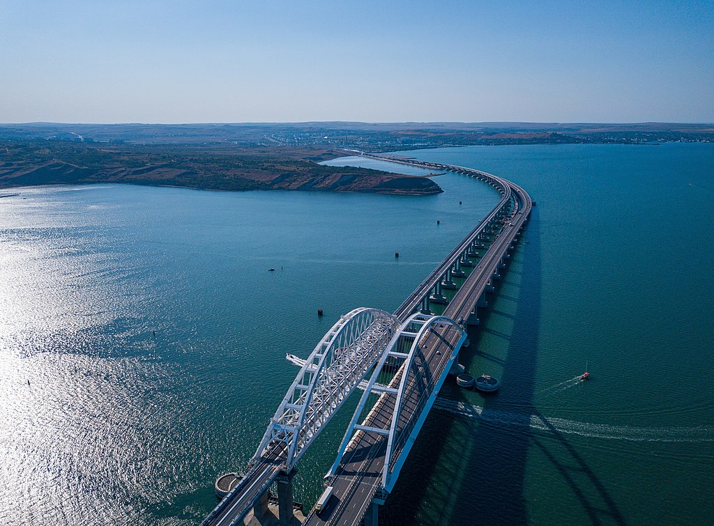 Крымский мост. Фото: Росавтодор