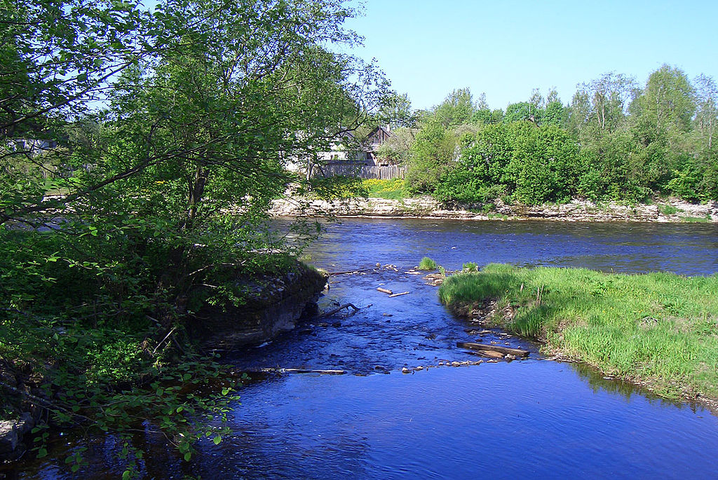 Река Кушелка. Фото: Евдокименко Игорь (Wikimedia Commons)