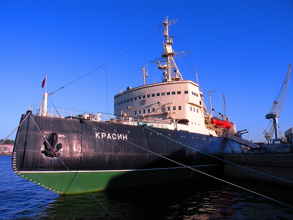 Ледокол "Красин". Фото: Витольд Муратов (Wikimedia Commons)