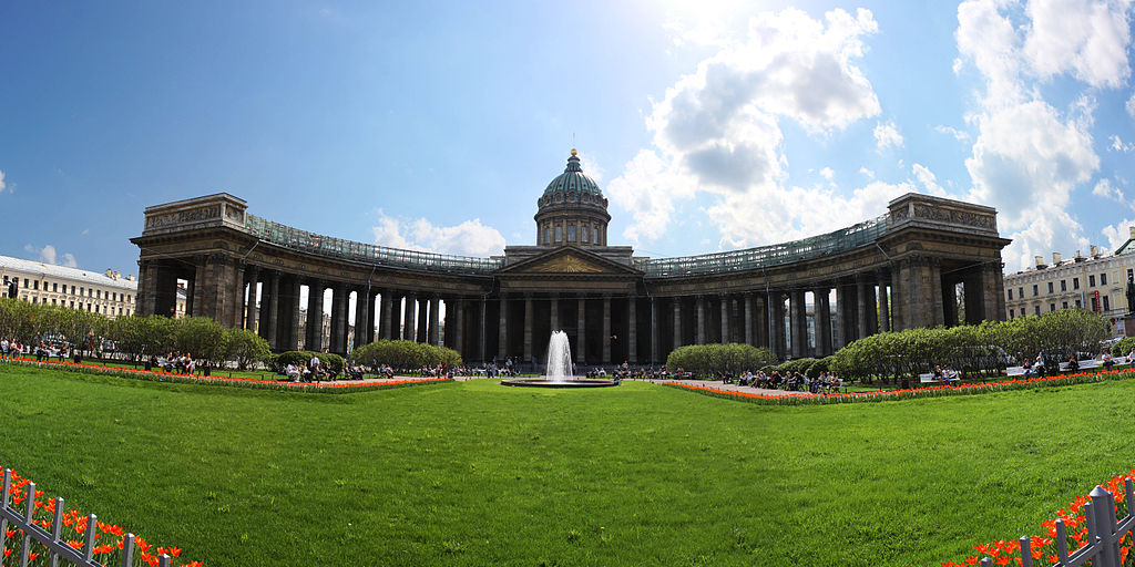 Казанский собор. Фото: Павел Геращенко (Wikimedia Commons)