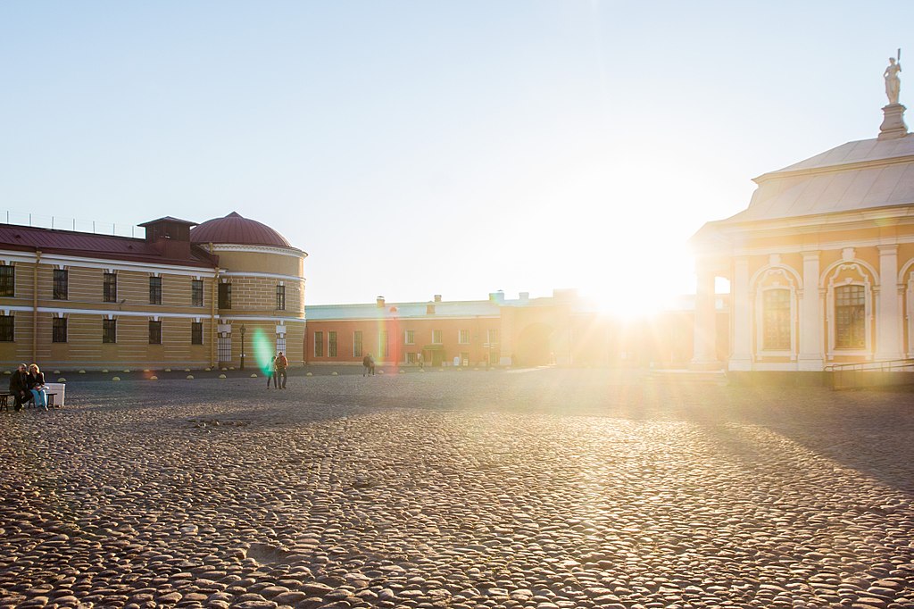 Монетный двор в Петропавловской крепости. Фото: Alexey Komarov (Wikimedia Commons)