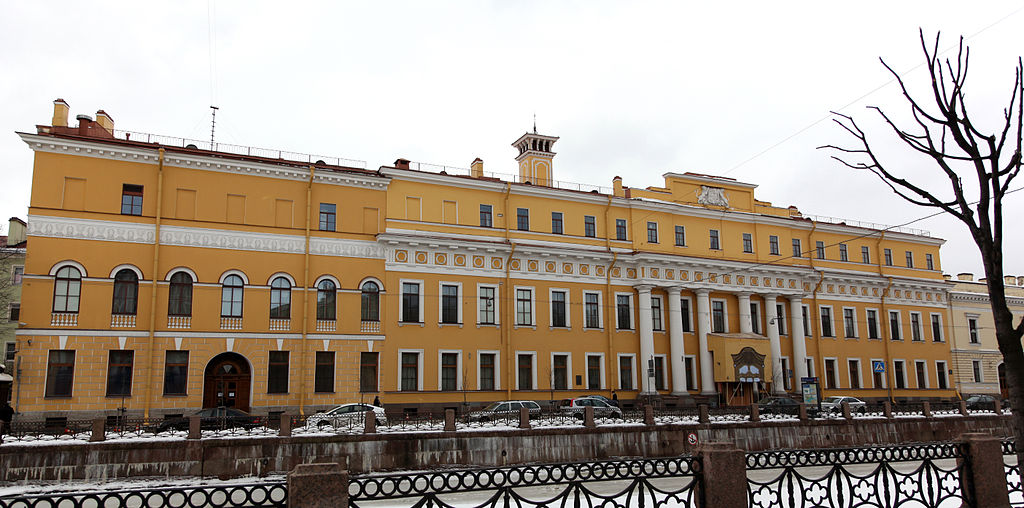 Юсуповский дворец. Фото: MartinPutz (Wikimedia Commons)