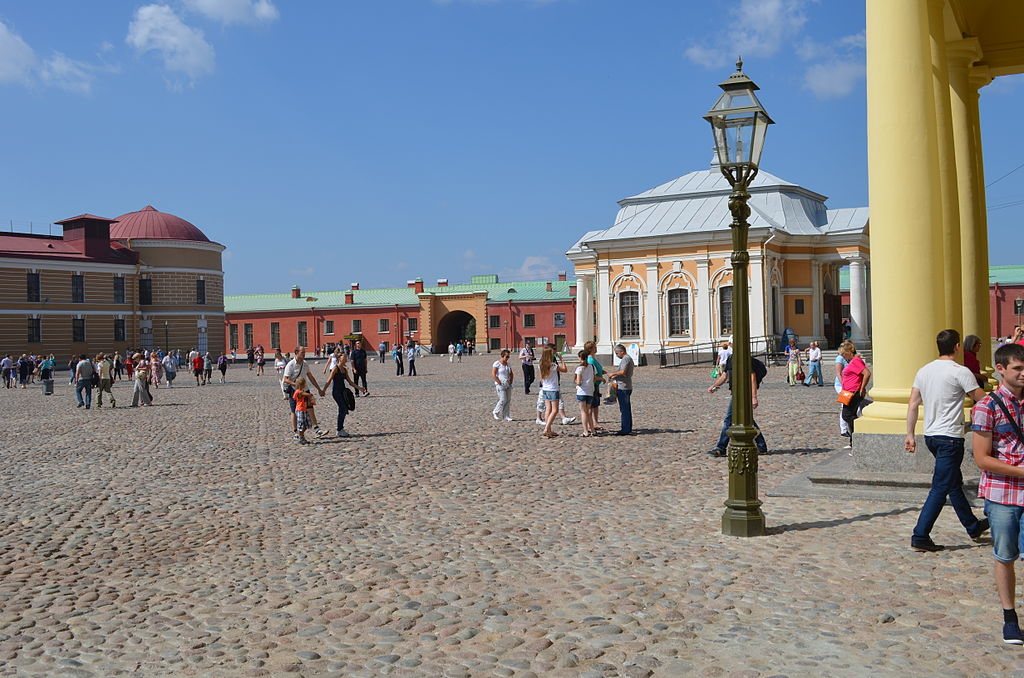 Монетный двор в Санкт-Петербурге. Фото: Visem (Wikimedia Commons)
