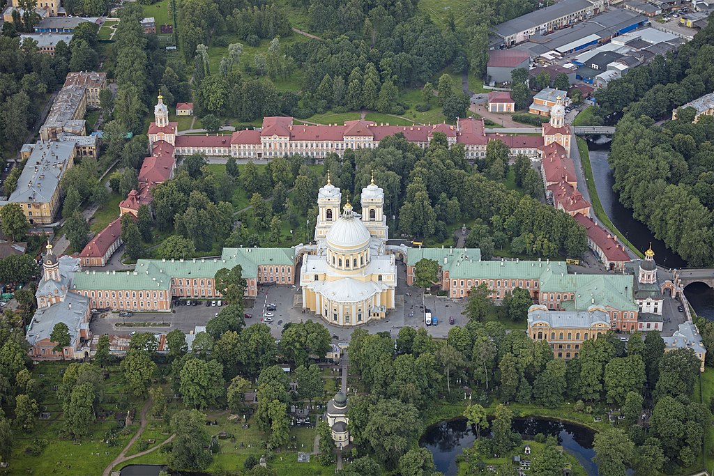 Александро-Невская Лавра. Фото: ndrew Shiva / Wikipedia / CC BY-SA 4.0