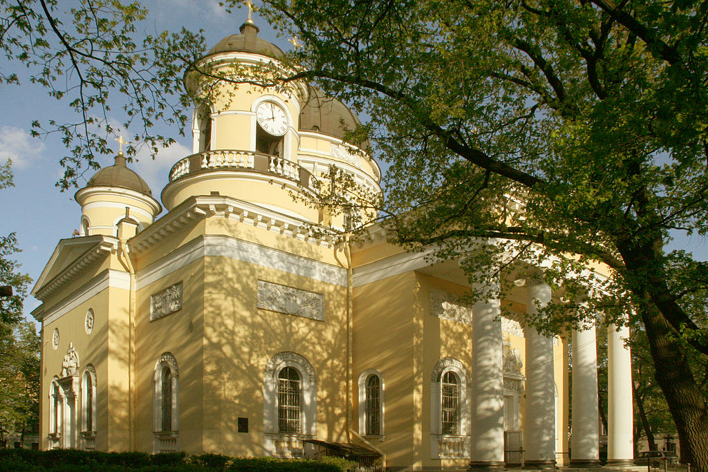 Спасо-Преображенский собор. Фото: Hamelin de Guettelet (Wikimedia Commons)