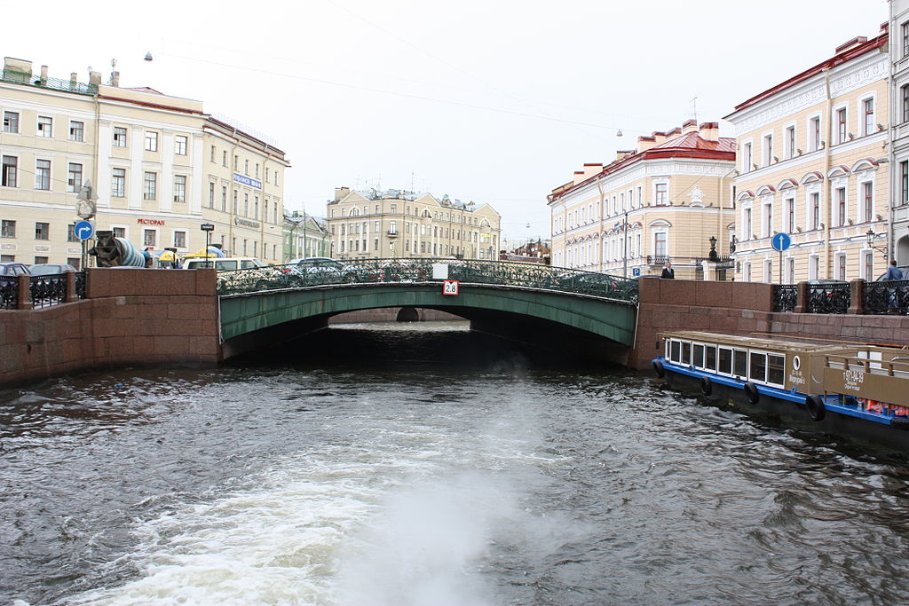 Певческий мост. Фото: Bin im Garten (Wikimedia Commons)