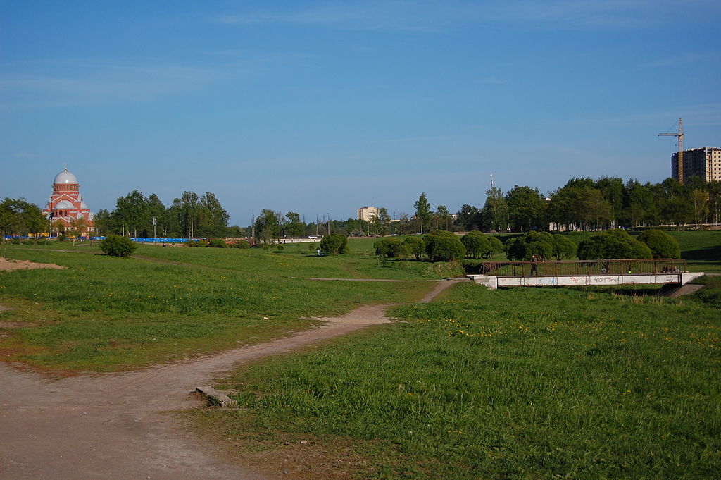 Муринский парк в Санкт-Петербурге. Фото: Igor Fedenko/Игорь Феденко (Wikimedia Commons)