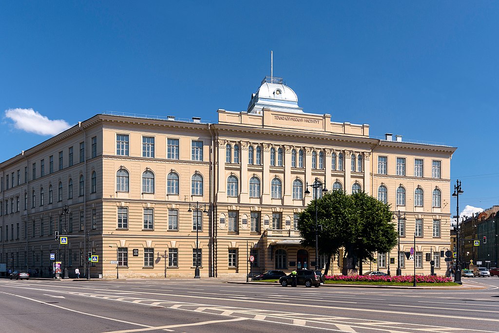 Санкт-петербургский государственный технологический институт. Фото: Florstein (WikiPhotoSpace)