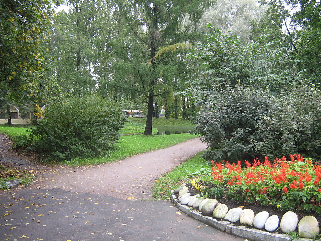 Парк имени И. В. Бабушкина. Фото: Peterburg23 (Wikimedia Commons)