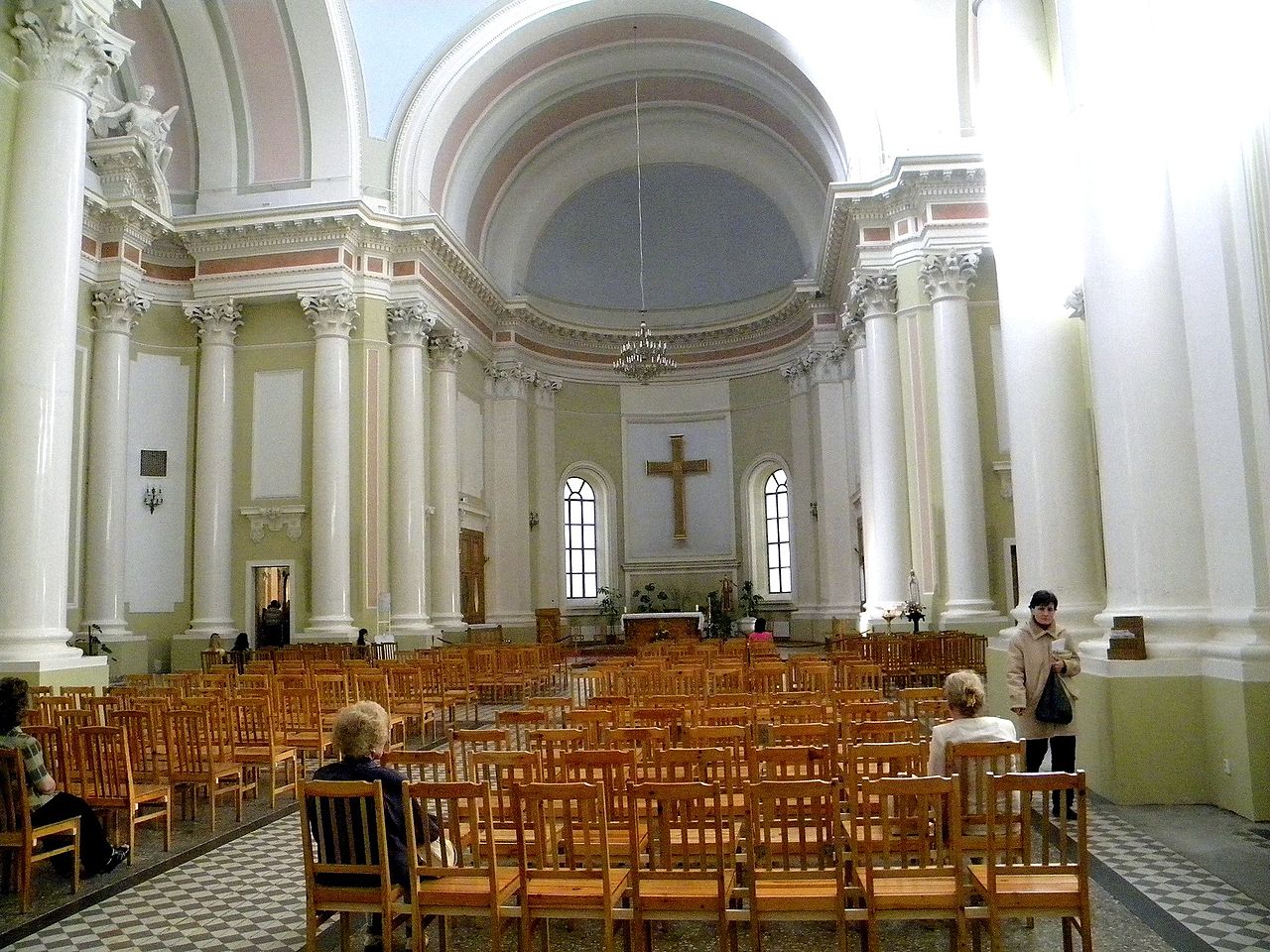 Базилика святой екатерины в санкт петербурге фото