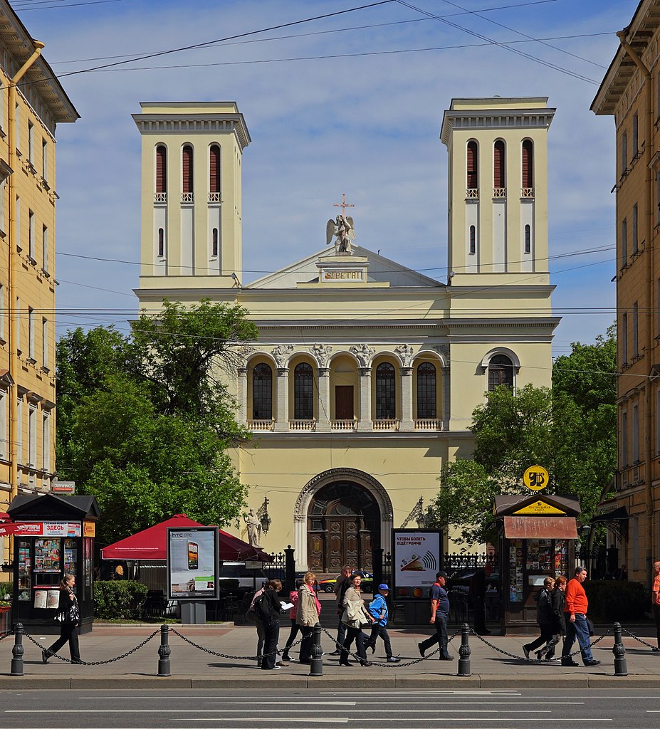 Петербургские немцы — 10 немецких мест в Санкт-Петербурге | Санкт-Петербург  Центр