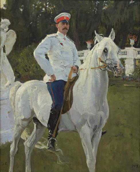 Серов В. А. "Портрет князя Ф. Ф. Юсупова, графа Сумарокова-Эльстона", 1903 г. Государственный Русский музей в Санкт-Петербурге (ГРМ)