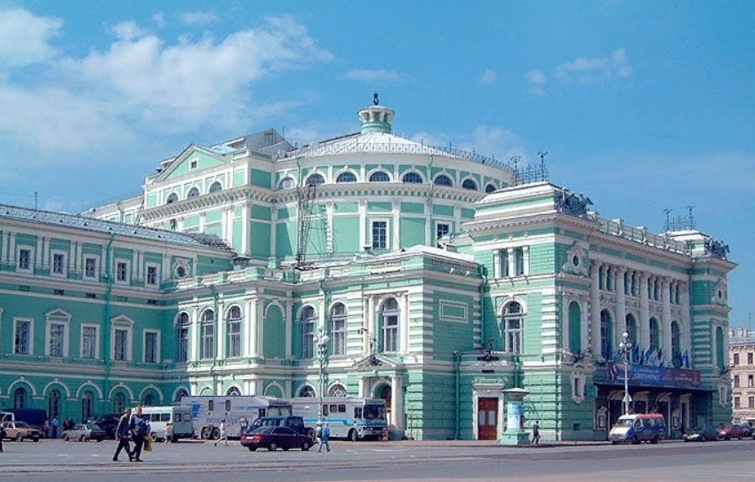 Мариинский театр. Фото: mariinsky.ru/