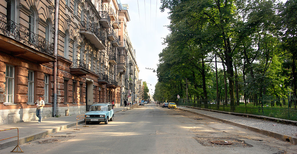 Таврическая улица. Фото: George Shuklin (Wikimedia Commons)