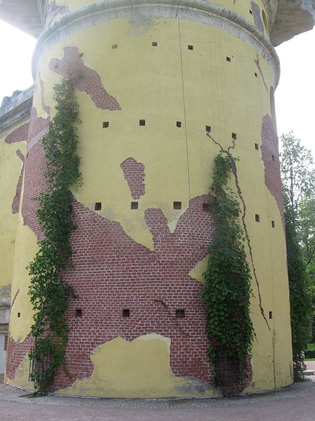Башня-руина. Автор: Ljubimaja Muza, Wikimedia Commons