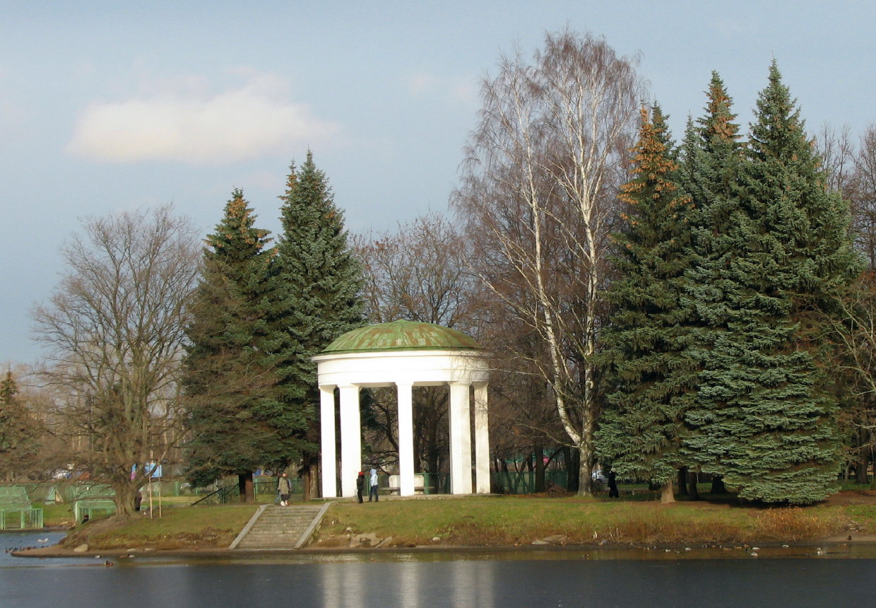Ротонда парк Победы Санкт-Петербург
