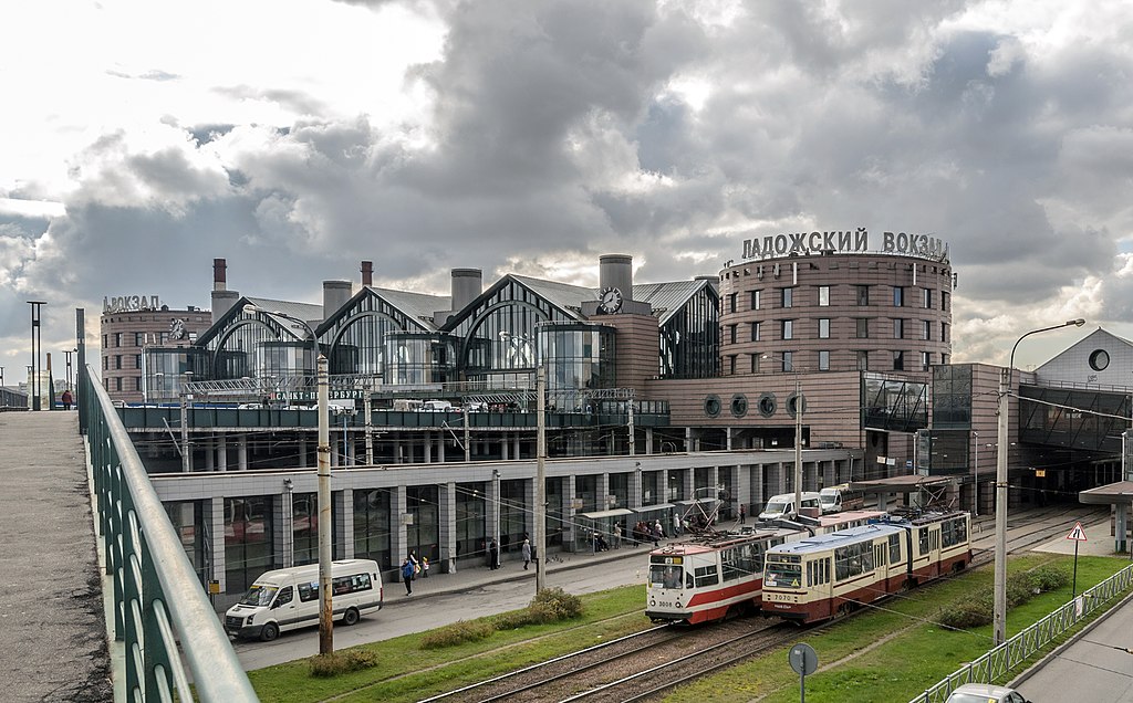 6. Ладожский вокзал. Фото: Florstein (WikiPhotoSpace)