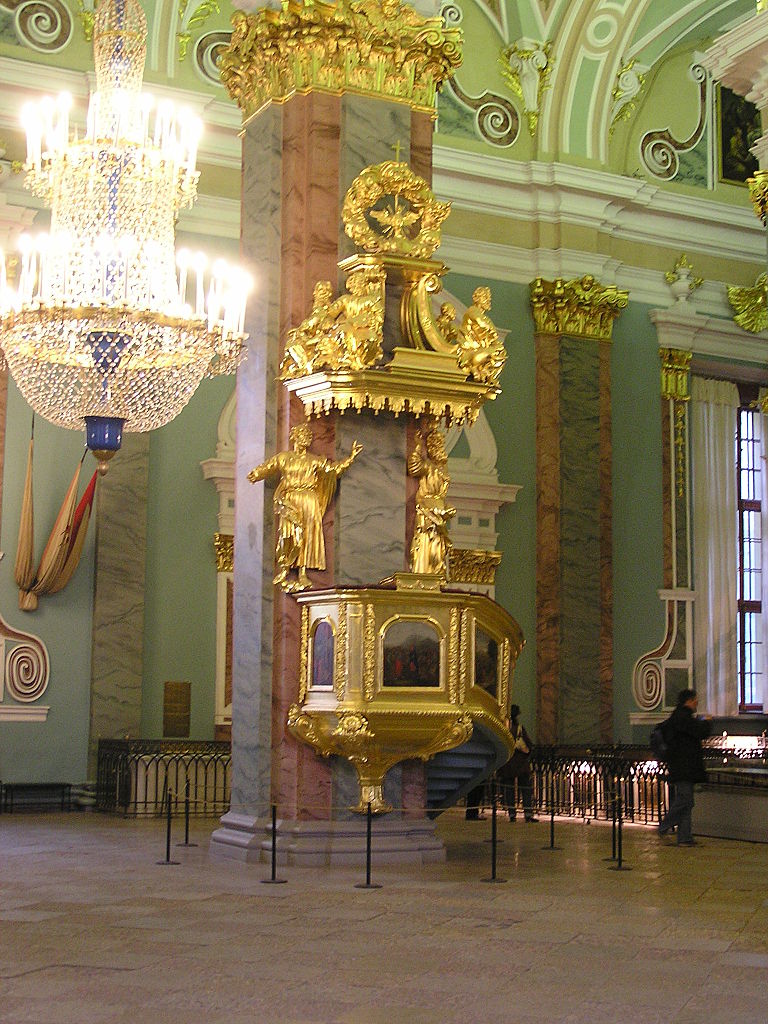 Санкт-Петербург. Петропавловский собор. Фото: Andrew Butko (Wikimedia Commons)