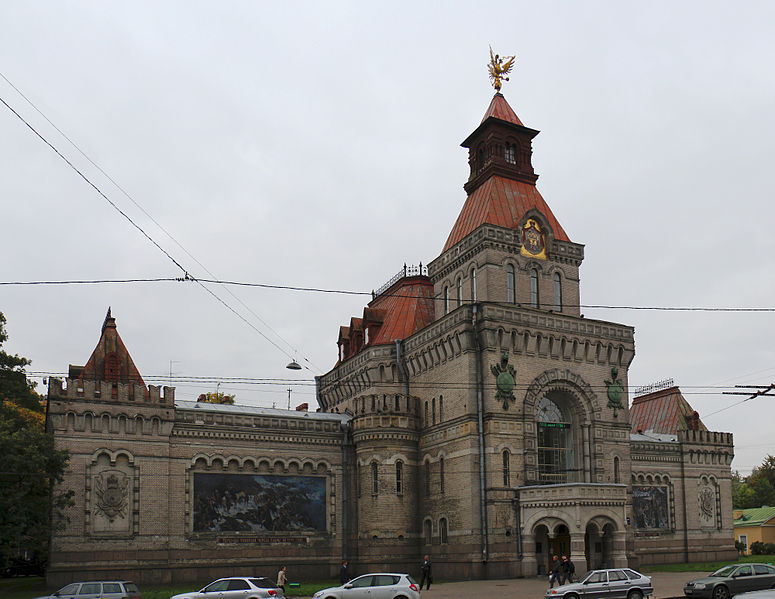Музей Суворова. Автор: Salov Andrey, Wikimedia Commons